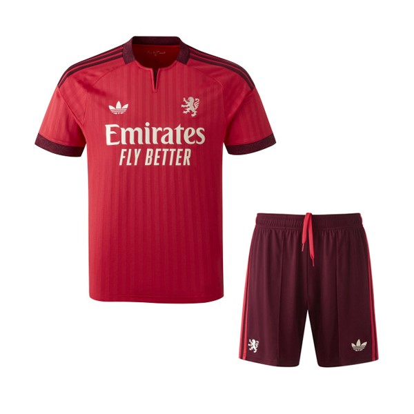 Maillot Lyon Exterieur Enfant 2026-27